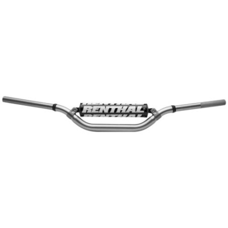 handlebar twinwall ktm high titanium with black pad 994-01-tg-02-185