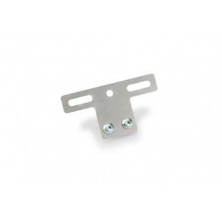stainless steel reflector offset bracket for license plate holder