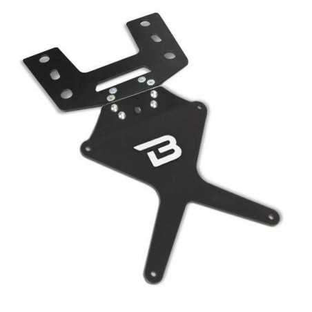 barracuda license plate holder - license plate holder for motorcycles