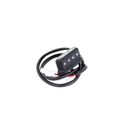 luz de matricula led cableado