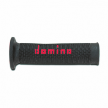 domino racing grip set 126mm a01041c4240 - black/red