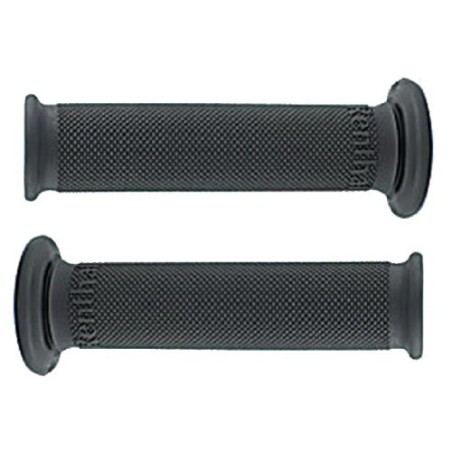 renthal trial grips medium grey g096 - manopole composite e resistenti