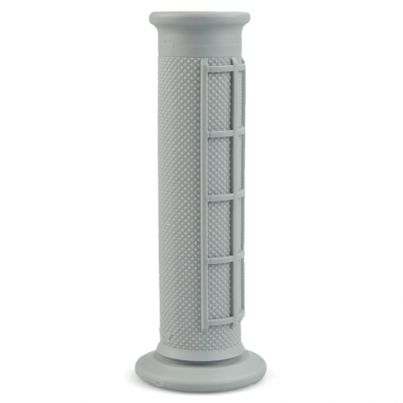 grips atv half waffle soft grey g111
