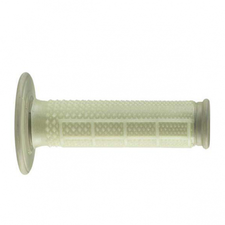 grips dual kevlar mx tapered half waffle grey g166