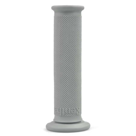 atv grips full diamond soft gray g108