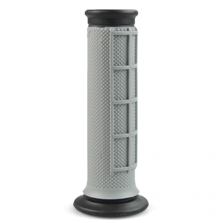 grips dual atv full diamond black g168