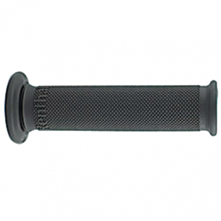 renthal trial hard gray grips g097 - composite mono, without embossing, durable and with better feel for the cyclist