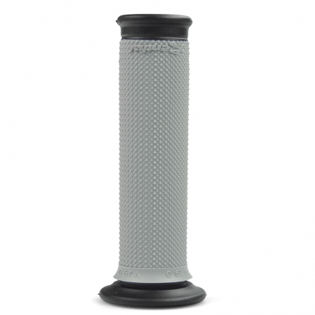 puños de carretera renthal dual grey/black g174 - agarre de dos componentes
