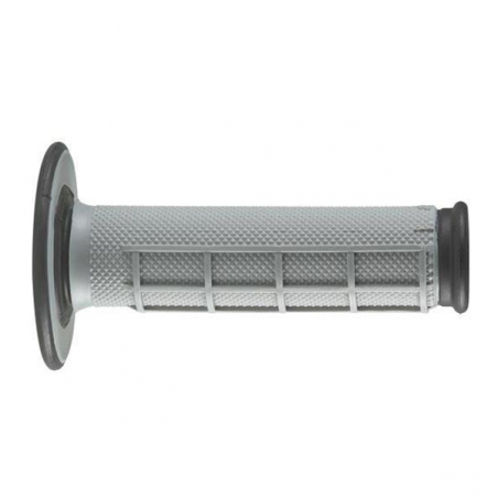 poignées dual mx half waffle soft grey g151