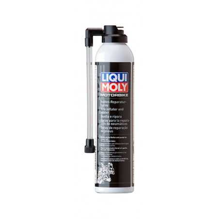 schiuma ripara forature per moto 300ml