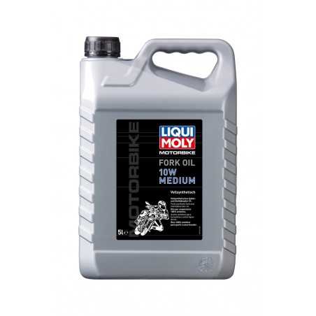 fork oil carton  10w medium 5 l