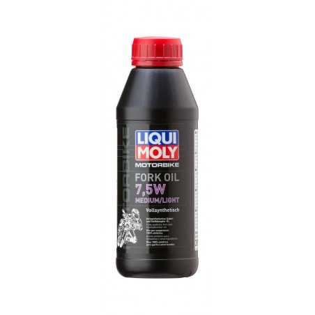 fork oil bottle 500 ml fork o.7.5w med/light