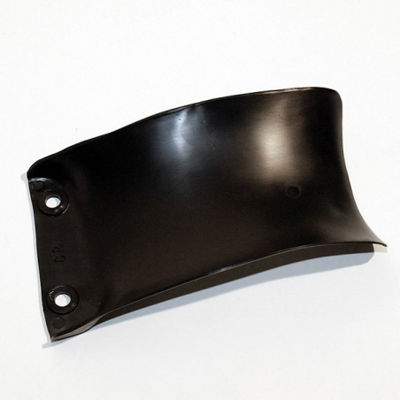 ufo rear shock absorber protection skirt for motocross - black color