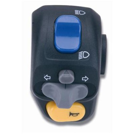 commande à bouton-poussoir électrique complète à gauche motorhispania 0002aa.2a