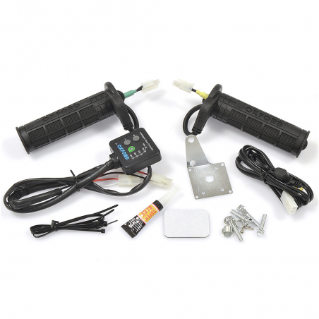 adventure premium heating hand grips with switch v8 of690