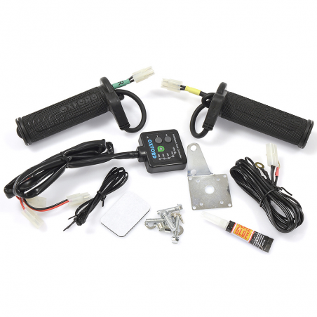 heating hand grips with switch sport premium v8 of692