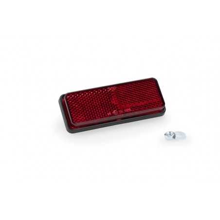 rétro-réflecteur de support de plaque d'immatriculation avec écrou 8.8x3.4mm