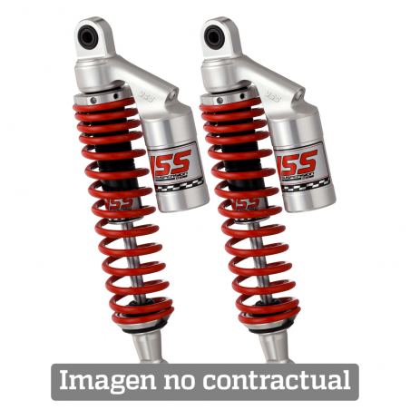 yss suspension motorcycle shock absorber set - gas bottle eco line