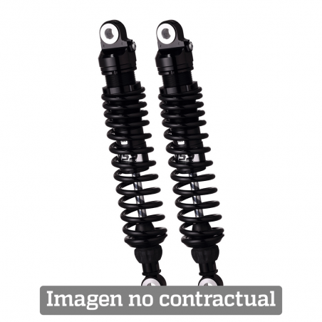 shock absorbers set moto top line gas z