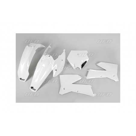 kit completo di plastica color blanco