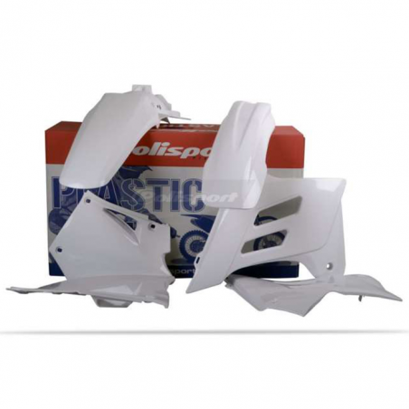 kit completo de material de plástico plástico blanco