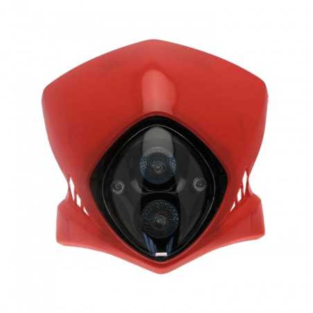casco con proiettore viper
