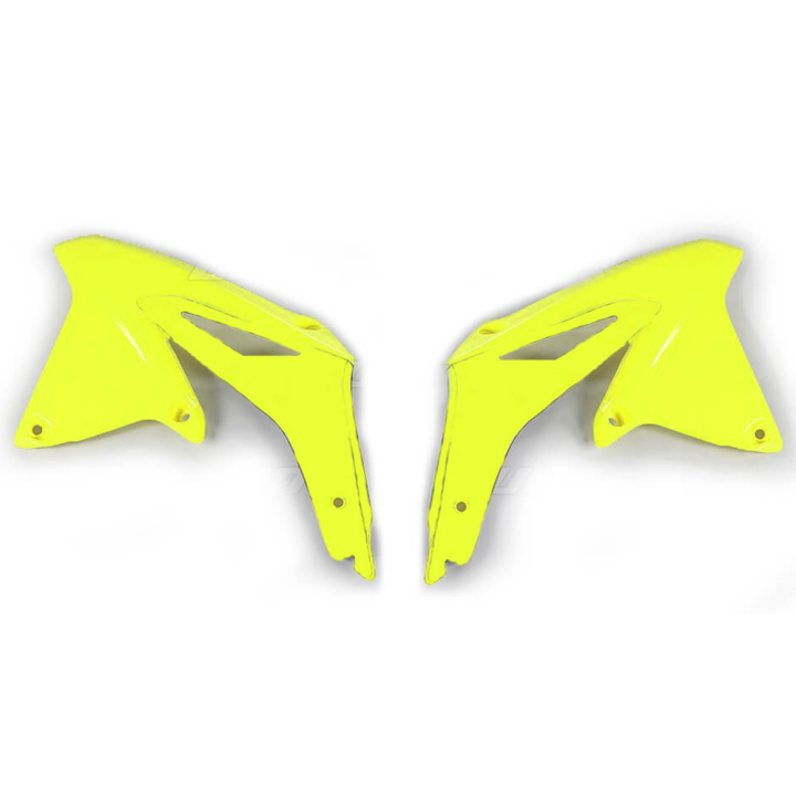 Radiator side plastics