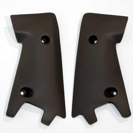 bottom side plastic radiator hu03308-380 color grafito