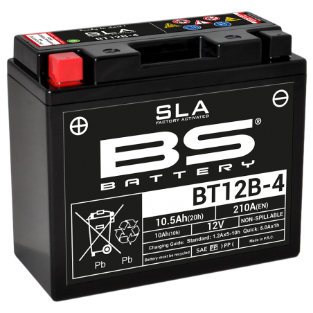 batteri sla bt12b-4 (fa)