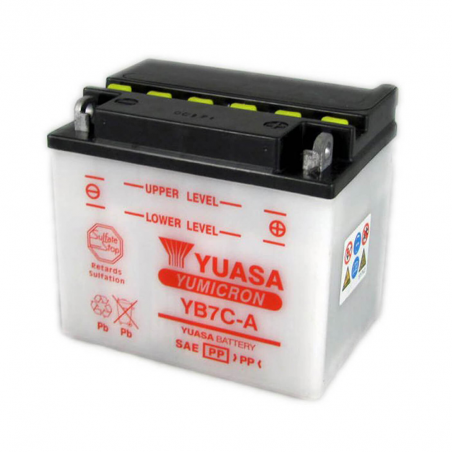 batteria yb7c-a combipack (con electrolito)