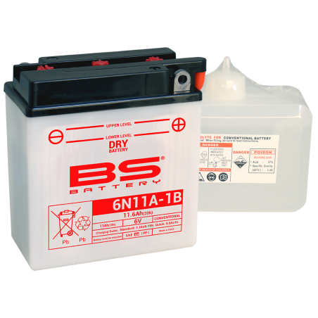 batteri bs battery 6n11a-1b
