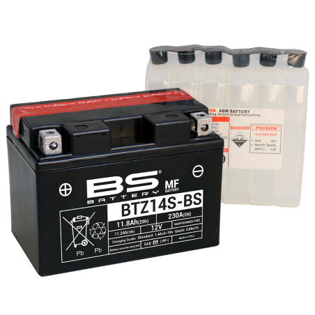 batterij bs battery bs btz14s-bs