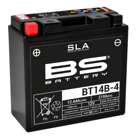 batteri sla bt14b-4 (fa)
