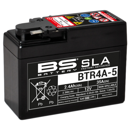 batteri bs battery sla btr4a-5 (fa)