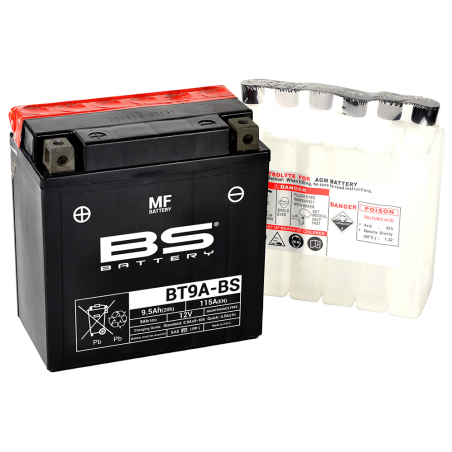 batterie bs battery bs bt9a-bs