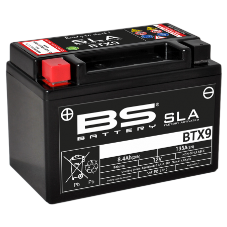 akku sla btx9 (fa)
