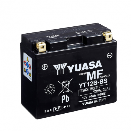 batteria yt12b-bs combipack (con electrolito)
