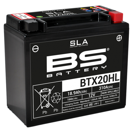 batterij bs battery sla btx20hl (fa)