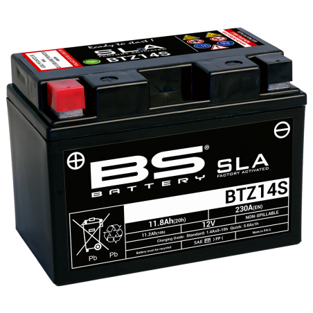 batteri sla btz14s (fa)