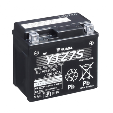 akkumulátor ytz7s wet charged (cargada y activada)