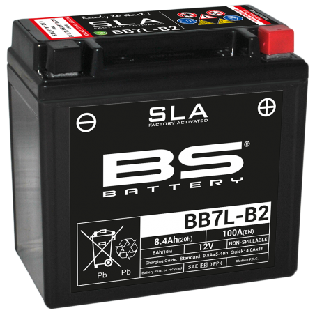 batteri sla max bb7l-b2