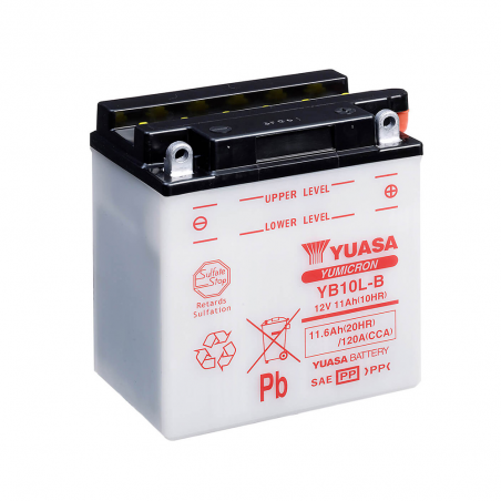 batterij yb12al-a2 combipack (con electrolito)