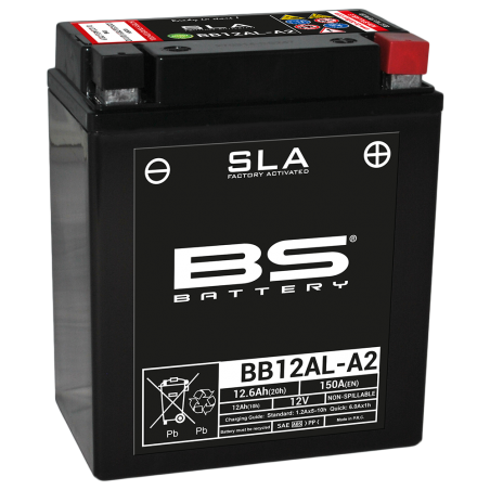 batterie sla bb12al-a2 (fa)