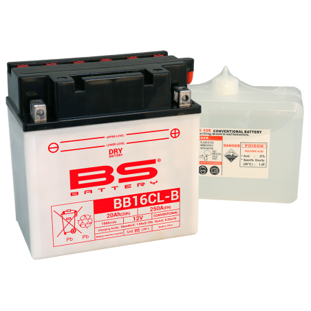 baterie bs battery bb16cl-b fresh pack