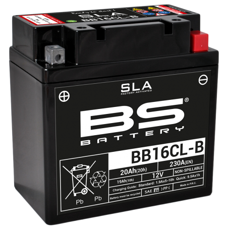 bs battery sla bb16cl-b (fa)