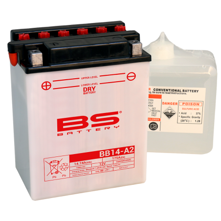 batteri yb14-a2