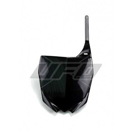 black front number holder ya04813-001 for yamaha - front license plate ufo