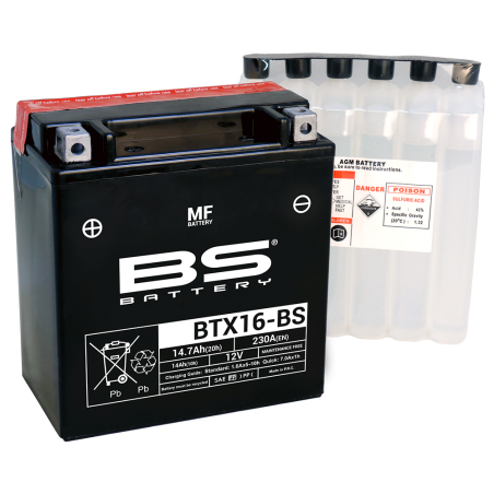 akku btx16-bs