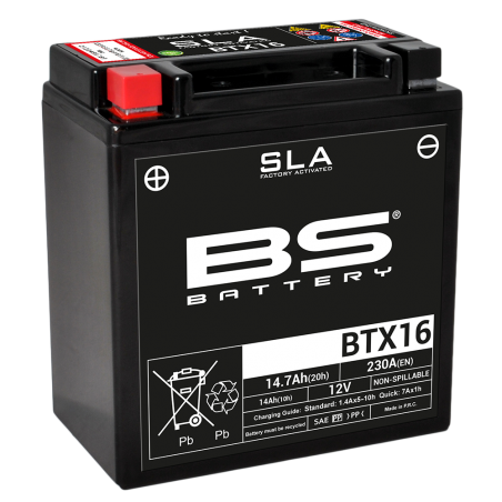 batteri sla btx16 (fa) ma x