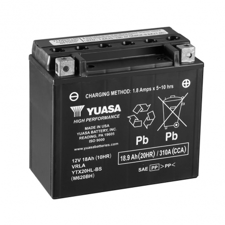 batterie ytx20hl-bs combipack (con electrolito)